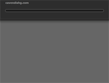 Tablet Screenshot of cavendishg.com